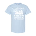 thumbnail image 1 of Inktastic Wyoming Yellowstone National Park T-Shirt, 1 of 5