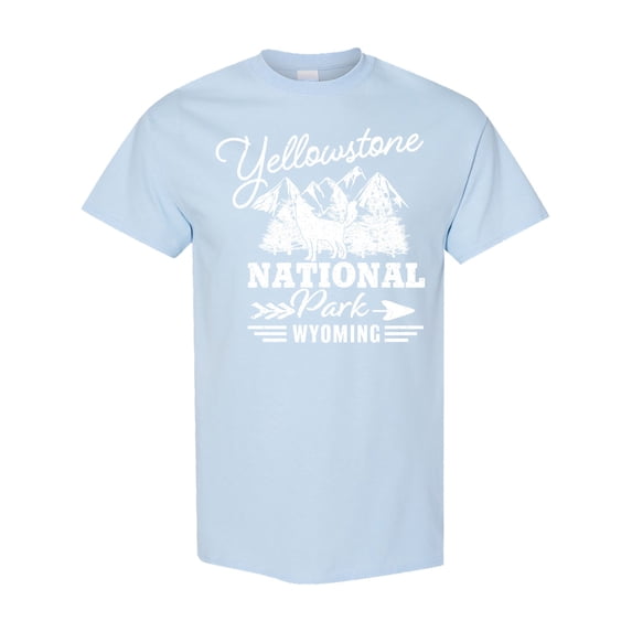 Inktastic Wyoming Yellowstone National Park T-Shirt