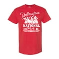 thumbnail image 1 of Inktastic Wyoming Yellowstone National Park T-Shirt, 1 of 5