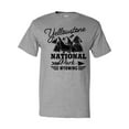 thumbnail image 1 of Inktastic Wyoming Yellowstone National Park T-Shirt, 1 of 5