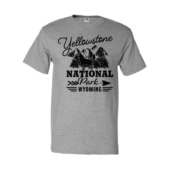 Inktastic Wyoming Yellowstone National Park T-Shirt