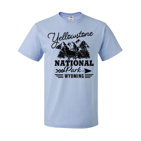 Inktastic Wyoming Yellowstone National Park T-Shirt