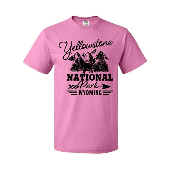 Inktastic Wyoming Yellowstone National Park T-Shirt