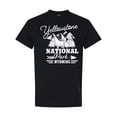 thumbnail image 1 of Inktastic Wyoming Yellowstone National Park T-Shirt, 1 of 5
