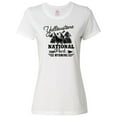 thumbnail image 1 of Inktastic Wyoming Yellowstone National Park Women's T-Shirt, 1 of 5