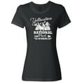 thumbnail image 1 of Inktastic Wyoming Yellowstone National Park Women's T-Shirt, 1 of 5