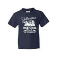 thumbnail image 1 of Inktastic Wyoming Yellowstone National Park Youth T-Shirt, 1 of 5
