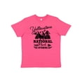 thumbnail image 1 of Inktastic Wyoming Yellowstone National Park Youth T-Shirt, 1 of 5
