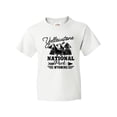 thumbnail image 1 of Inktastic Wyoming Yellowstone National Park Youth T-Shirt, 1 of 5