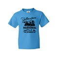 thumbnail image 1 of Inktastic Wyoming Yellowstone National Park Youth T-Shirt, 1 of 5