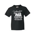 thumbnail image 1 of Inktastic Wyoming Yellowstone National Park Youth T-Shirt, 1 of 5
