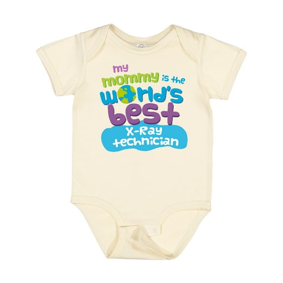 Inktastic X Ray Technician Mom Boys or Girls Baby Bodysuit