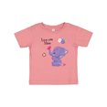 thumbnail image 1 of Inktastic Yara Happy Mothers Day Purple Elephant and Bee Gorgeous Girls Baby T-Shirt, 1 of 5