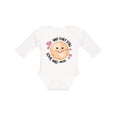 thumbnail image 1 of Inktastic Yay They Still Love Me Planet Pluto with Hearts Boys or Girls Long Sleeve Baby Bodysuit, 1 of 5