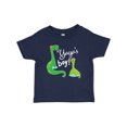thumbnail image 1 of Inktastic Yaya Boy Grandson Dinosaur Boys Baby T-Shirt, 1 of 5