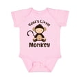 thumbnail image 1 of Inktastic Yaya Little Monkey Grandchild Boys or Girls Baby Bodysuit, 1 of 5