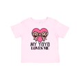 thumbnail image 1 of Inktastic Yaya Loves Me Girls Valentine Grandchild Girls Baby T-Shirt, 1 of 5