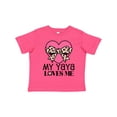 thumbnail image 1 of Inktastic Yaya Loves Me Girls Valentine Grandchild Girls Toddler T-Shirt, 1 of 5