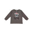 thumbnail image 1 of Inktastic Yaya Loves Me Grandchild Koala Girls Long Sleeve Toddler T-Shirt, 1 of 5