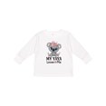 thumbnail image 1 of Inktastic Yaya Loves Me Grandchild Koala Girls Long Sleeve Toddler T-Shirt, 1 of 5
