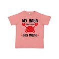 thumbnail image 1 of Inktastic Yaya Loves Me Grandson Boys or Girls Toddler T-Shirt, 1 of 5