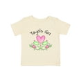 thumbnail image 1 of Inktastic Yaya's Girl Heart Flowers Girls Baby T-Shirt, 1 of 5