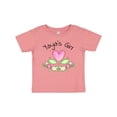 thumbnail image 1 of Inktastic Yaya's Girl Heart Flowers Girls Baby T-Shirt, 1 of 5