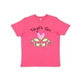 thumbnail image 1 of Inktastic Yaya's Girl- heart flowers Youth T-Shirt, 1 of 5