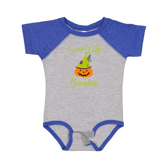 Inktastic Yaya's Lil' Pumpkin Boys or Girls Baby Bodysuit