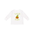 thumbnail image 1 of Inktastic Yaya's Lil' Pumpkin Boys or Girls Long Sleeve Toddler T-Shirt, 1 of 5