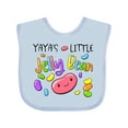 thumbnail image 1 of Inktastic Yaya's Little Jellybean Cute Easter Candy Boys or Girls Baby Bib, 1 of 4