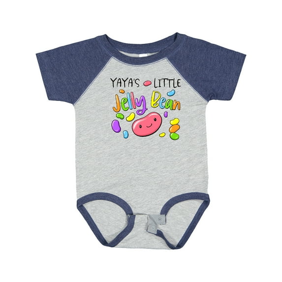 Inktastic Yaya's Little Jellybean Cute Easter Candy Boys or Girls Baby Bodysuit
