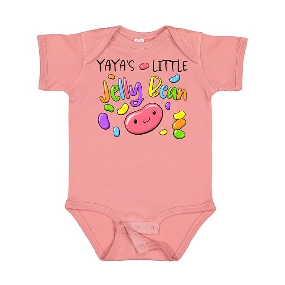 Inktastic Yaya's Little Jellybean Cute Easter Candy Boys or Girls Baby Bodysuit