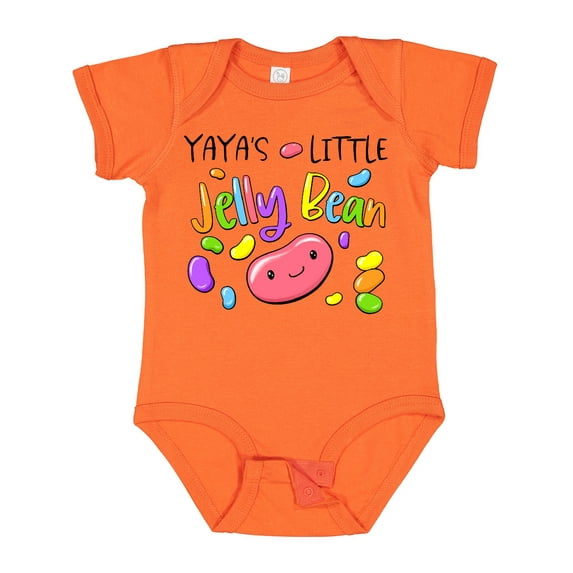 Inktastic Yaya's Little Jellybean Cute Easter Candy Boys or Girls Baby Bodysuit