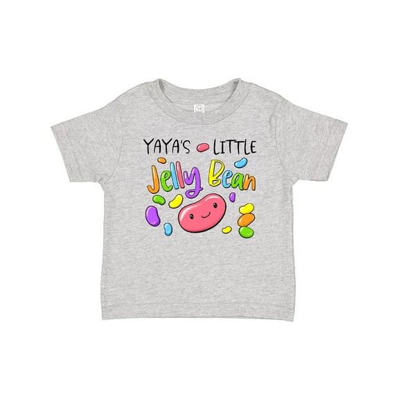 Inktastic Yaya's Little Jellybean Cute Easter Candy Boys or Girls Baby T-Shirt