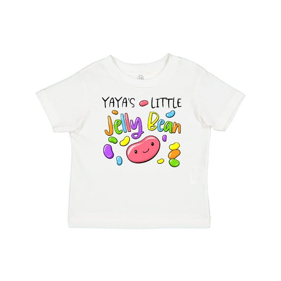 Inktastic Yaya's Little Jellybean Cute Easter Candy Boys or Girls Baby T-Shirt