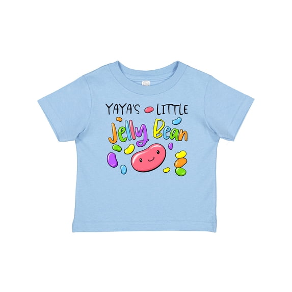 Inktastic Yaya's Little Jellybean Cute Easter Candy Boys or Girls Baby T-Shirt