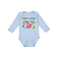 thumbnail image 1 of Inktastic Yaya's Little Jellybean Cute Easter Candy Boys or Girls Long Sleeve Baby Bodysuit, 1 of 5