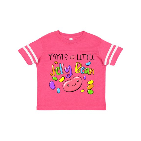 Inktastic Yaya's Little Jellybean Cute Easter Candy Boys or Girls Toddler T-Shirt