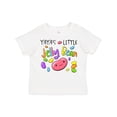 thumbnail image 1 of Inktastic Yaya's Little Jellybean Cute Easter Candy Boys or Girls Toddler T-Shirt, 1 of 5