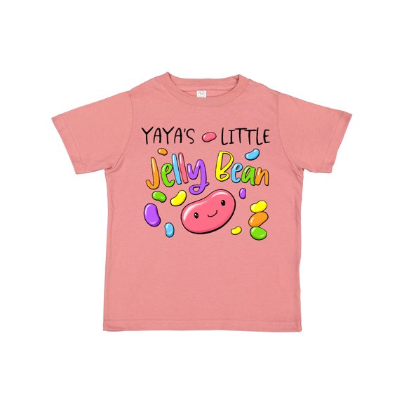 Inktastic Yaya's Little Jellybean Cute Easter Candy Boys or Girls Toddler T-Shirt