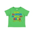 thumbnail image 1 of Inktastic Yeah I'd Rather Be with My Nana in Red Yellow and Blue Boys or Girls Toddler T-Shirt, 1 of 5