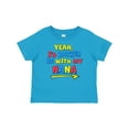 thumbnail image 1 of Inktastic Yeah I'd Rather be with My Nana in Red Yellow and Blue Boys or Girls Baby T-Shirt, 1 of 5
