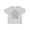 thumbnail image 1 of Inktastic Yeah I'd Rather Be with My Yaya in Pink Blue and Purple Boys or Girls Baby T-Shirt, 1 of 5