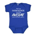 thumbnail image 1 of Inktastic Yeah My Godfather is Pretty Awesome Boys or Girls Baby Bodysuit, 1 of 5