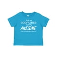 thumbnail image 1 of Inktastic Yeah My Godfather is Pretty Awesome Boys or Girls Baby T-Shirt, 1 of 5