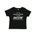thumbnail image 1 of Inktastic Yeah My Godfather is Pretty Awesome Boys or Girls Baby T-Shirt, 1 of 5