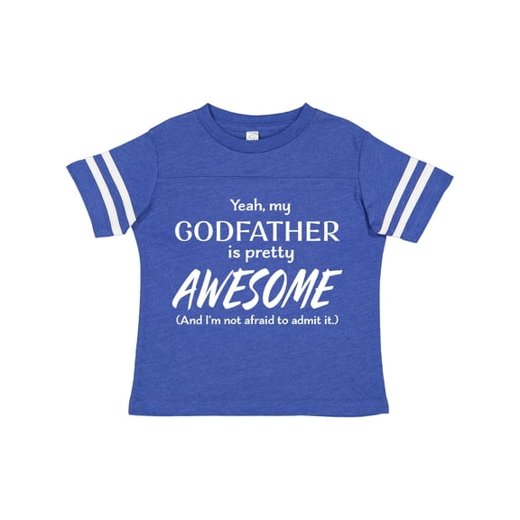 Inktastic Yeah My Godfather is Pretty Awesome Boys or Girls Toddler T-Shirt