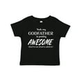 thumbnail image 1 of Inktastic Yeah My Godfather is Pretty Awesome Boys or Girls Toddler T-Shirt, 1 of 5