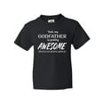 thumbnail image 1 of Inktastic Yeah My Godfather is Pretty Awesome Youth T-Shirt, 1 of 5